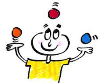 Jonglieren mit Kopf, Herz und Hand